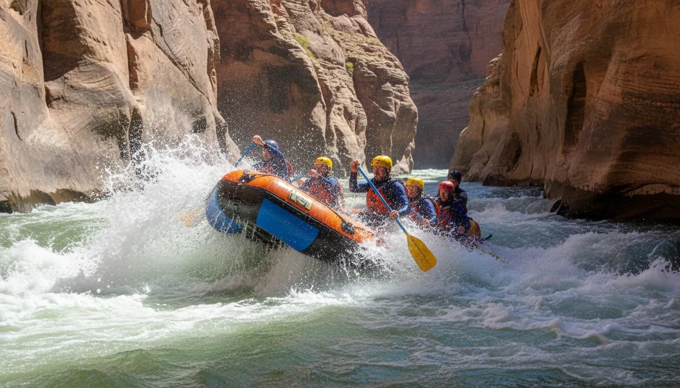 Rafting en el Cañón del Río Güejar